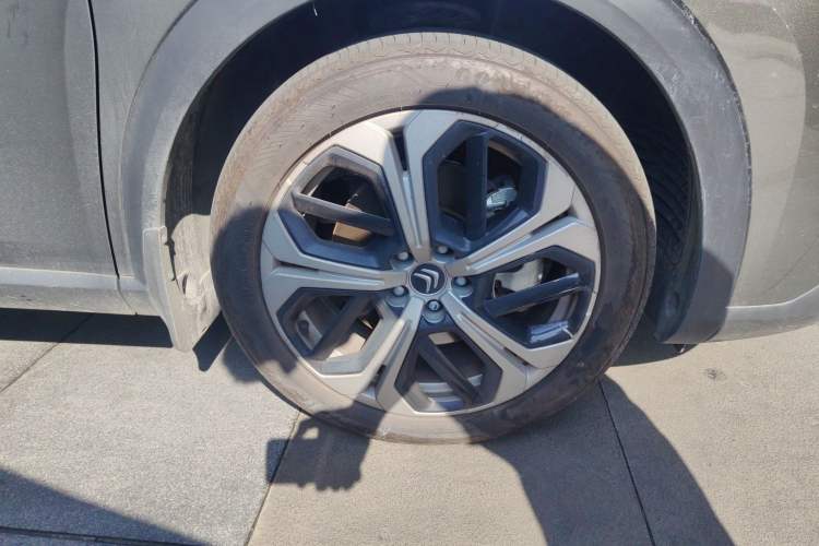 Used Citroen C5 X 2021 1.6T Enjoy the Extraordinary Right Front Wheel Hub