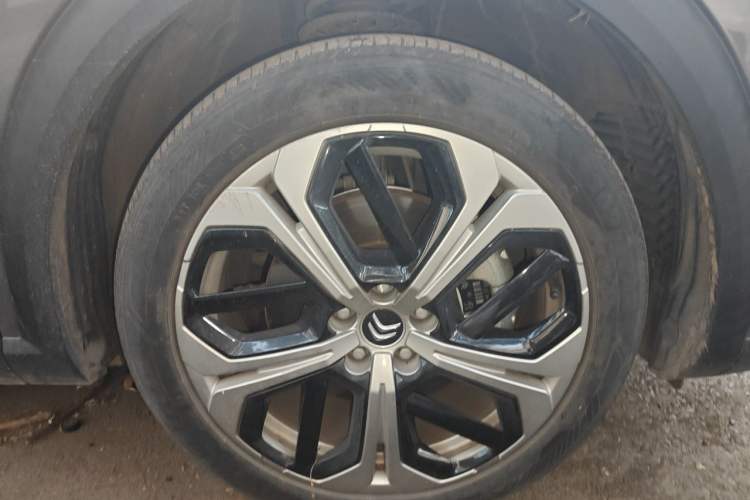 Used Citroen C5 X 2021 1.6T Enjoy the Extraordinary Right Front Wheel Hub