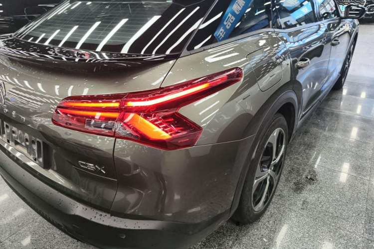 Used Citroen C5 X 2021 1.6T Enjoy the Extraordinary Right Rear Taillight