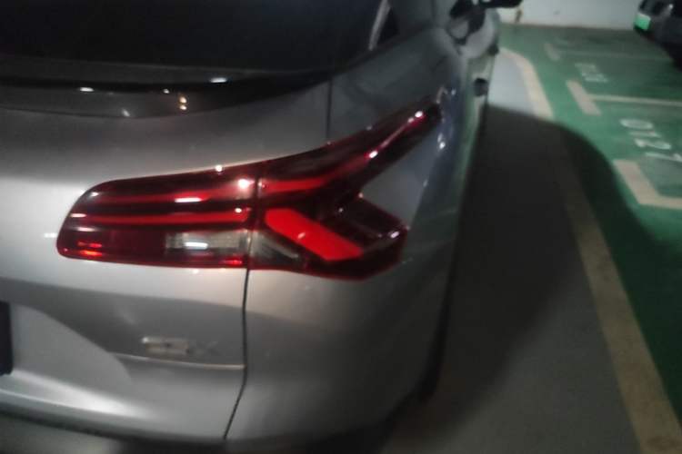 Used Citroen C5 X 2021 1.6T Enjoy the Extraordinary Right Rear Taillight