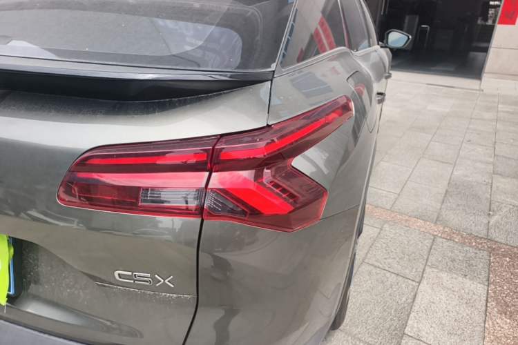 Used Citroen C5 X 2021 1.6T Enjoy the Extraordinary Right Rear Taillight
