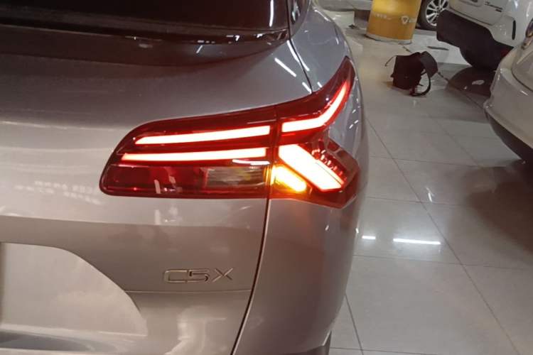 Used Citroen C5 X 2021 1.6T Enjoy the Extraordinary Right Rear Taillight