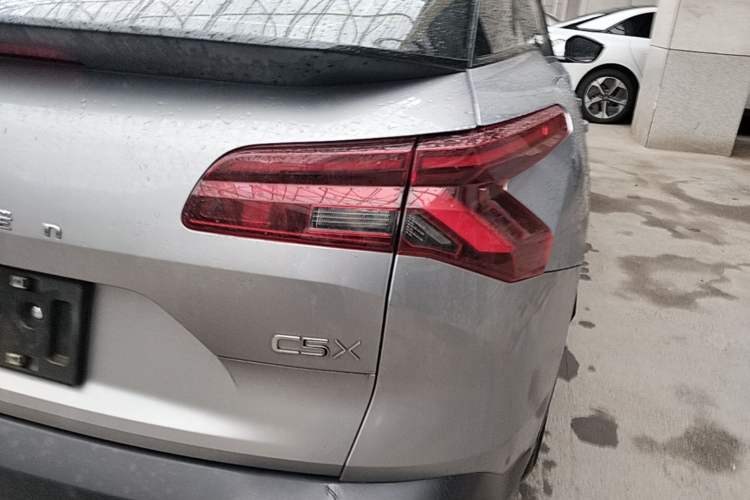 Used Citroen C5 X 2021 1.6T Enjoy the Extraordinary Right Rear Taillight
