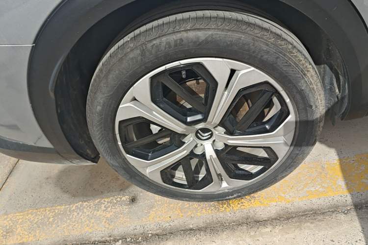 Used Citroen C5 X 2021 1.6T Enjoy the Extraordinary Right Rear Wheel Hub