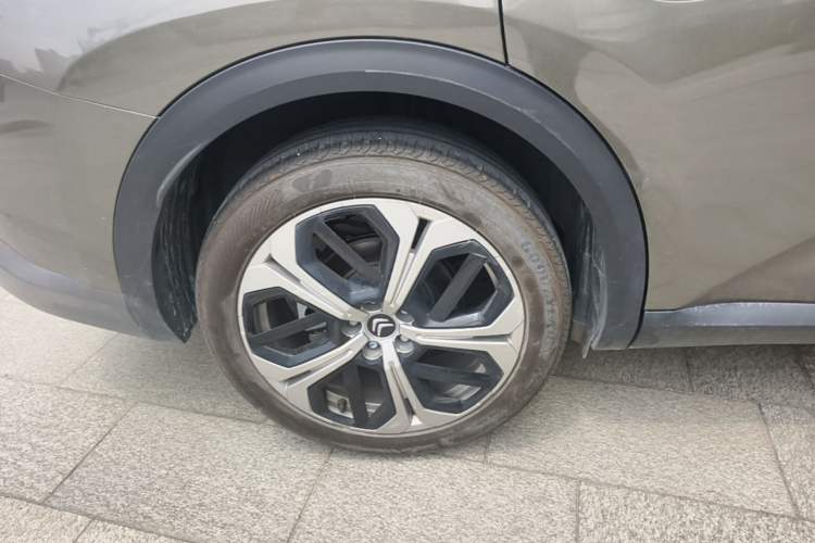 Used Citroen C5 X 2021 1.6T Enjoy the Extraordinary Right Rear Wheel Hub