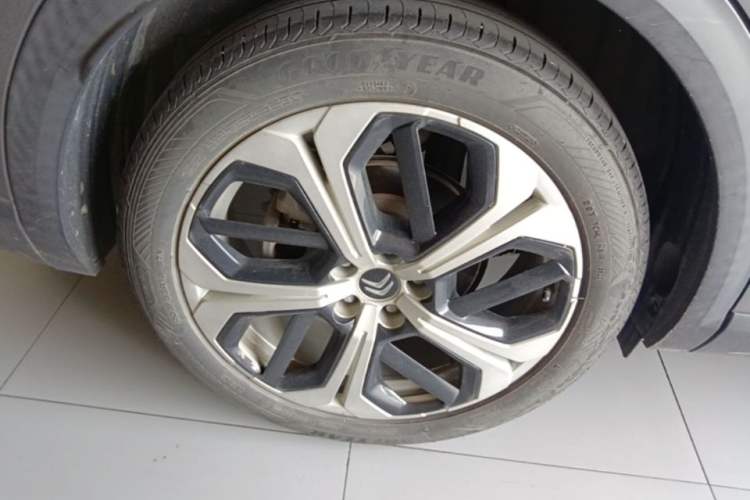 Used Citroen C5 X 2021 1.6T Enjoy the Extraordinary Right Rear Wheel Hub