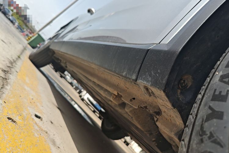 Used Citroen C5 X 2021 1.6T Enjoy the Extraordinary Right Side Sill