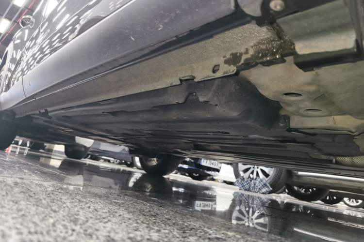 Used Citroen C5 X 2021 1.6T Enjoy the Extraordinary Right Side Sill