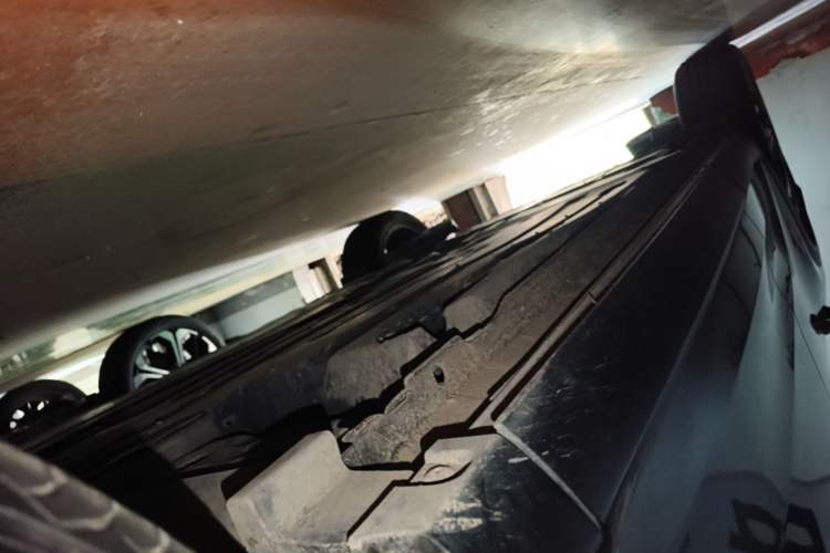 Used Citroen C5 X 2021 1.6T Impressive Edition Right Side Sill