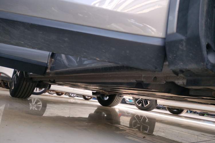 Used Citroen C5 X 2021 1.6T Enjoy the Extraordinary Right Side Sill