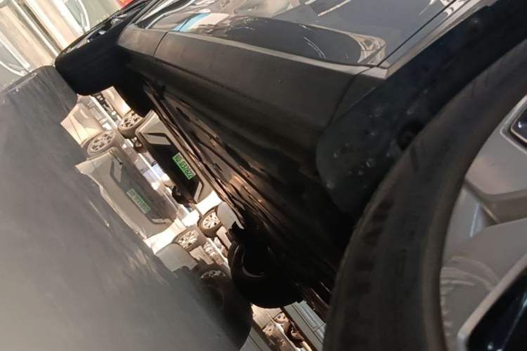 Used Citroen C5 X 2021 1.6T Enjoy the Extraordinary Right Side Sill
