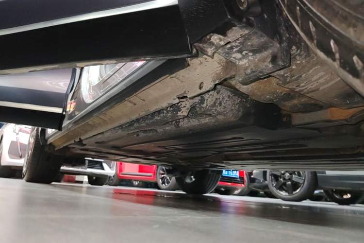 Used Citroen C5 X 2021 1.6T Enjoy the Extraordinary Right Side Sill