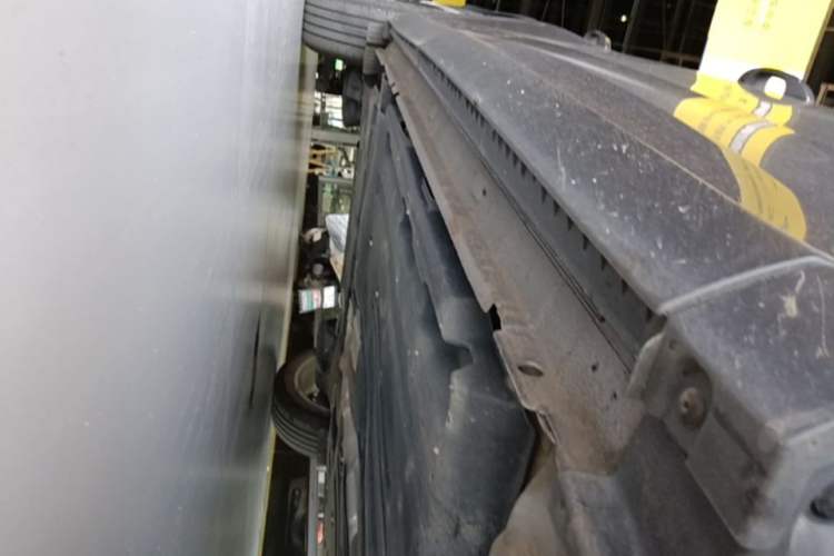 Used Citroen C5 X 2021 1.6T Enjoy the Extraordinary Right Side Sill