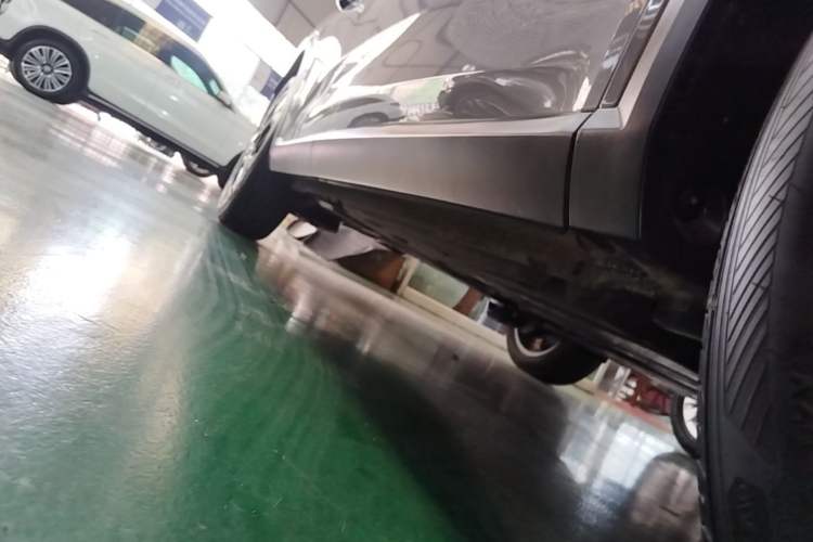 Used Citroen C5 X 2021 1.6T Enjoy the Extraordinary Right Side Sill