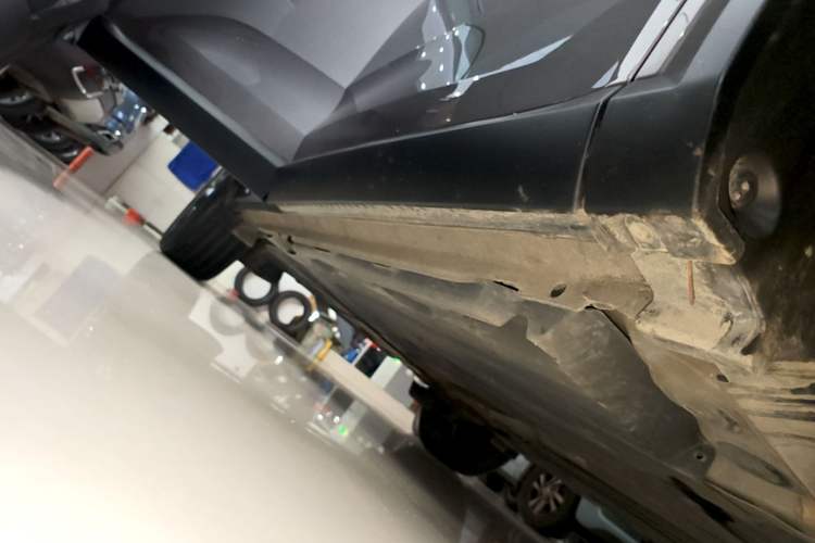 Used Citroen C5 X 2021 1.6T Impressive Edition Right Side Sill