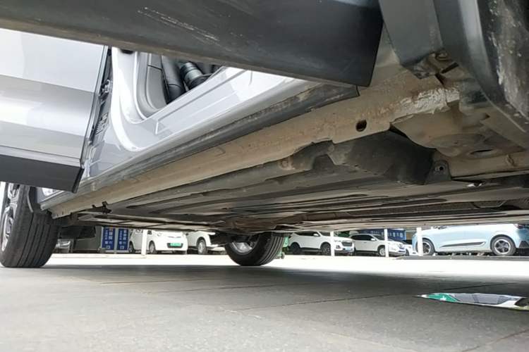 Used Citroen C5 X 2021 1.6T Enjoy the Extraordinary Right Side Sill