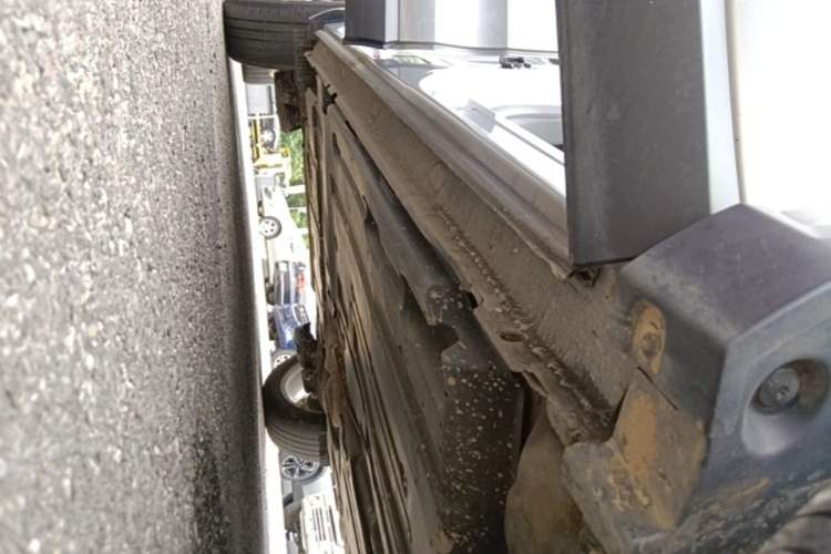 Used Citroen C5 X 2021 1.6T Enjoy the Extraordinary Right Side Sill