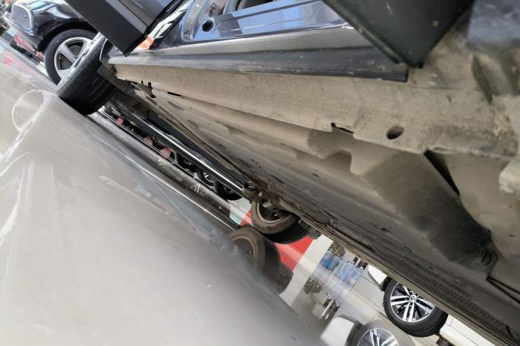 Used Citroen C5 X 2021 1.6T Enjoy the Extraordinary Right Side Sill