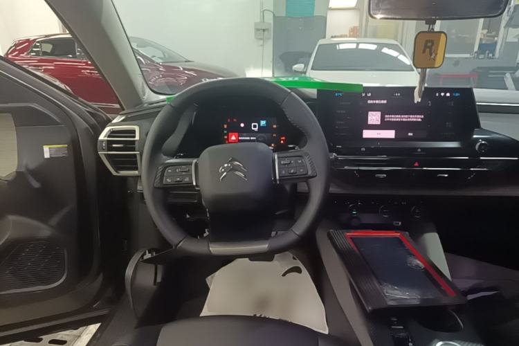 Used Citroen C5 X 2021 1.6T Impressive Edition Steering Wheel