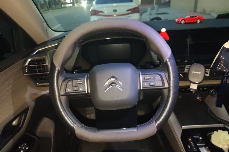 Used Citroen C5 X 2021 1.6T Enjoy the Extraordinary Steering Wheel