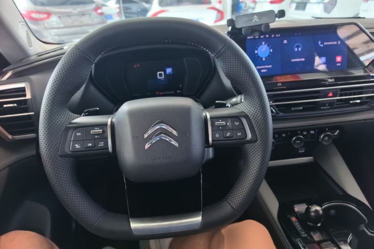 Used Citroen C5 X 2021 1.6T Enjoy the Extraordinary Steering Wheel