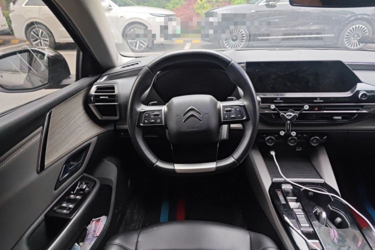 Used Citroen C5 X 2021 1.6T Enjoy the Extraordinary Steering Wheel