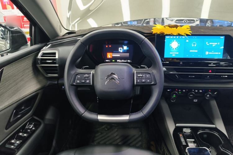 Used Citroen C5 X 2021 1.6T Enjoy the Extraordinary Steering Wheel