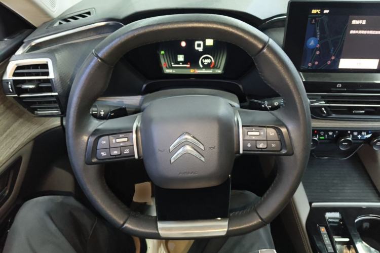 Used Citroen C5 X 2021 1.6T Impressive Edition Steering Wheel