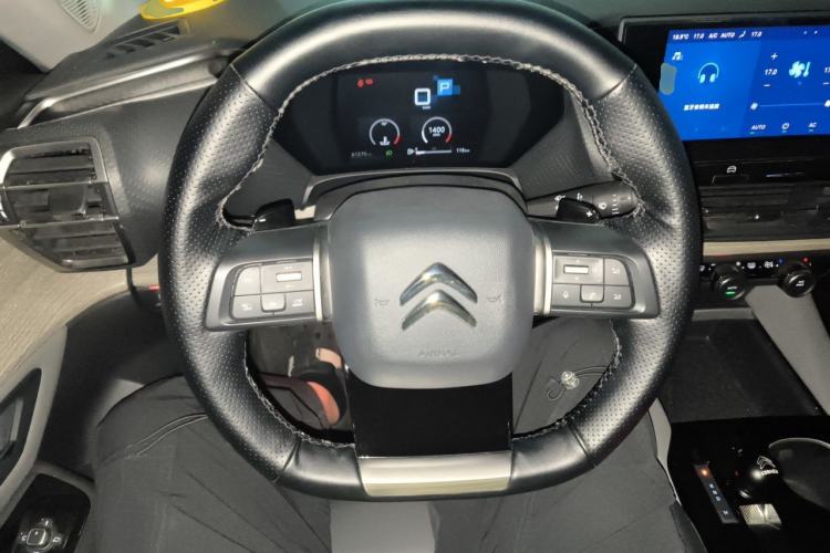 Used Citroen C5 X 2021 1.6T Enjoy the Extraordinary Steering Wheel