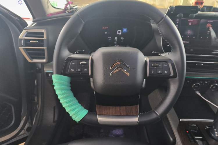 Used Citroen C5 X 2021 1.6T Enjoy the Extraordinary Steering Wheel