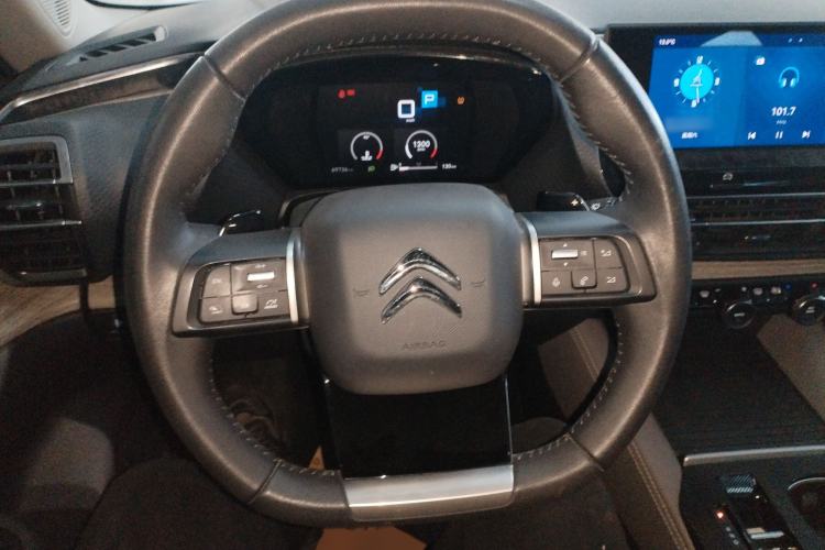 Used Citroen C5 X 2021 1.6T Enjoy the Extraordinary Steering Wheel