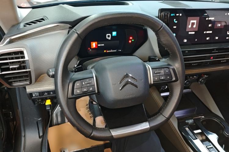 Used Citroen C5 X 2021 1.6T Ignite the Extraordinary Steering Wheel