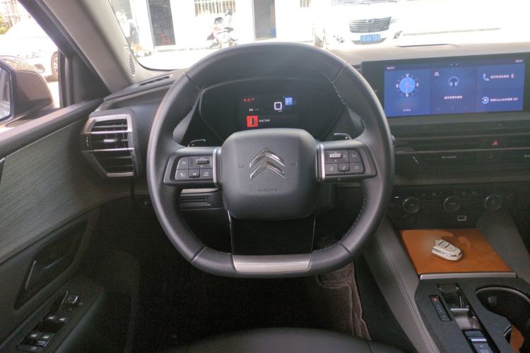 Used Citroen C5 X 2021 1.6T Enjoy the Extraordinary Steering Wheel