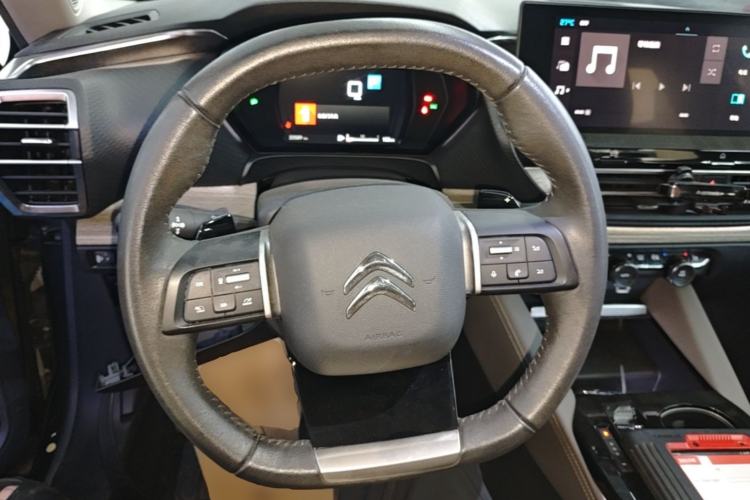 Used Citroen C5 X 2021 1.6T Flagship Edition Steering Wheel