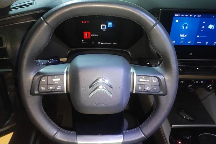 Used Citroen C5 X 2021 1.6T Enjoy the Extraordinary Steering Wheel