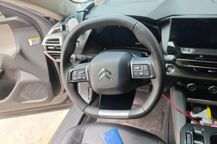 Used Citroen C5 X 2021 1.6T Enjoy the Extraordinary Steering Wheel