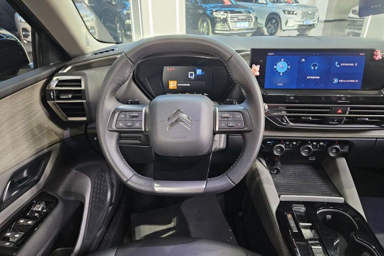 Used Citroen C5 X 2021 1.6T Enjoy the Extraordinary Steering Wheel