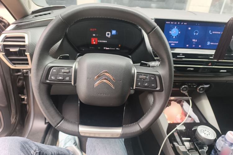 Used Citroen C5 X 2021 1.6T Enjoy the Extraordinary Steering Wheel