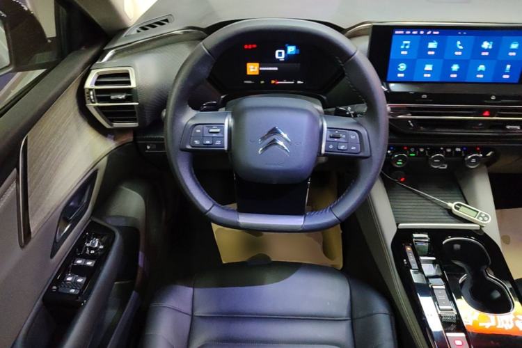 Used Citroen C5 X 2021 1.6T Enjoy the Extraordinary Steering Wheel
