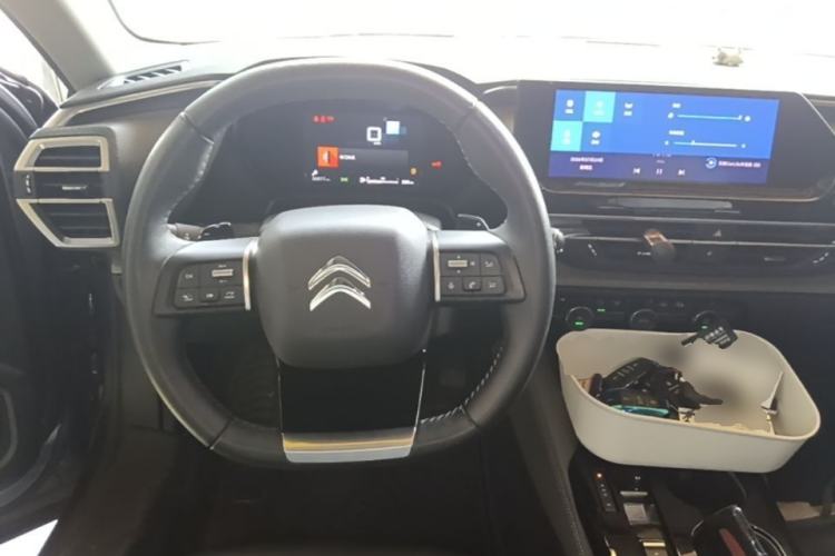 Used Citroen C5 X 2021 1.6T Enjoy the Extraordinary Steering Wheel