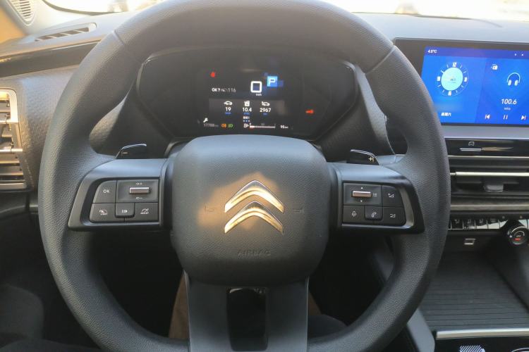 Used Citroen C5 X 2021 1.6T Enjoy the Extraordinary Steering Wheel