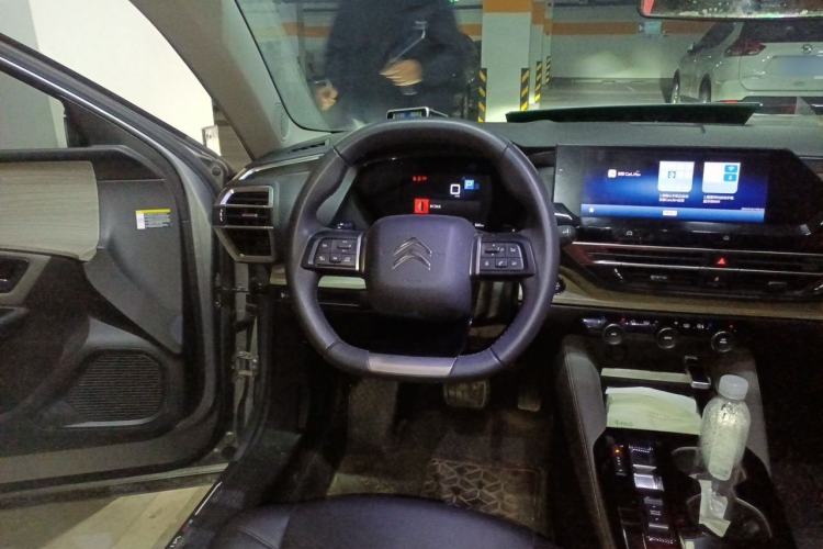 Used Citroen C5 X 2021 1.6T Enjoy the Extraordinary Steering Wheel