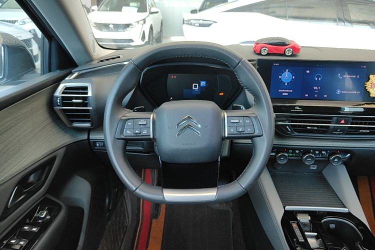 Used Citroen C5 X 2021 1.6T Enjoy the Extraordinary Steering Wheel