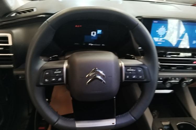 Used Citroen C5 X 2021 1.6T Enjoy the Extraordinary Steering Wheel