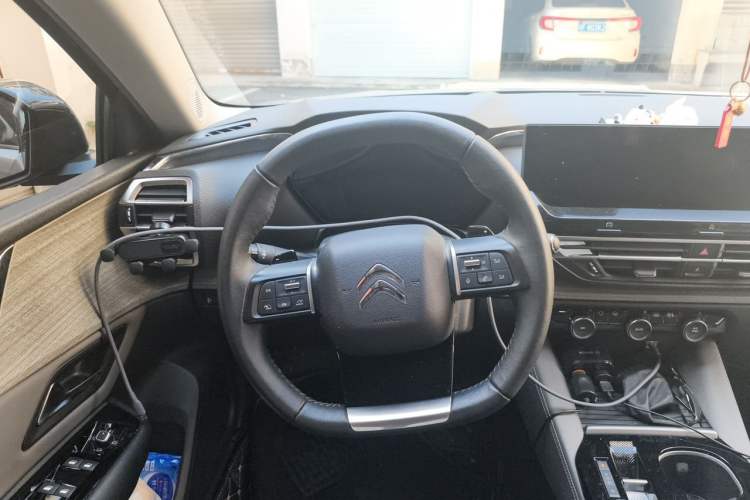Used Citroen C5 X 2021 1.6T Enjoy the Extraordinary Steering Wheel