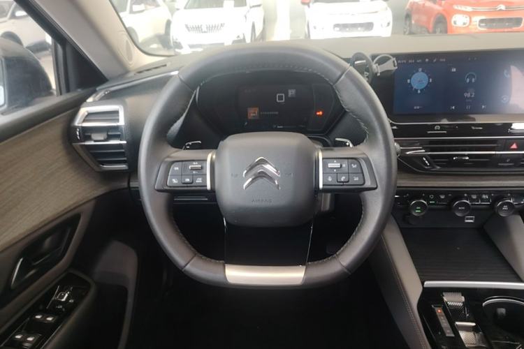 Used Citroen C5 X 2021 1.6T Enjoy the Extraordinary Steering Wheel
