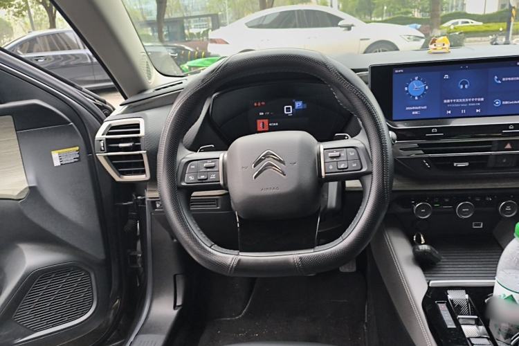 Used Citroen C5 X 2021 1.6T Enjoy the Extraordinary Steering Wheel
