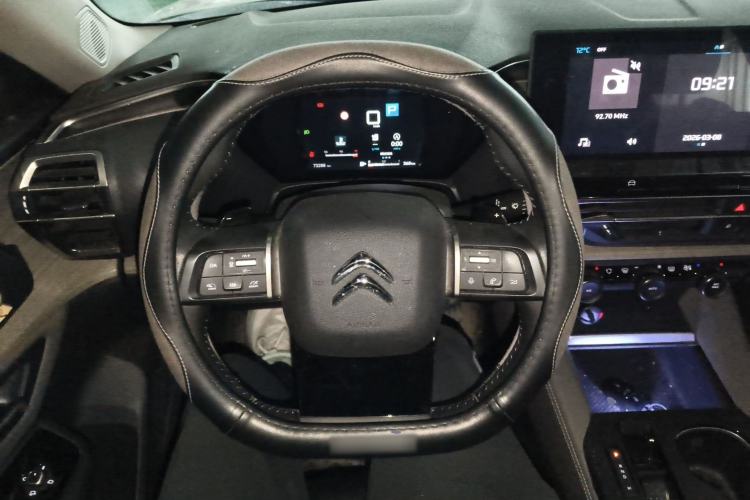 Used Citroen C5 X 2021 1.6T Impressive Edition Steering Wheel