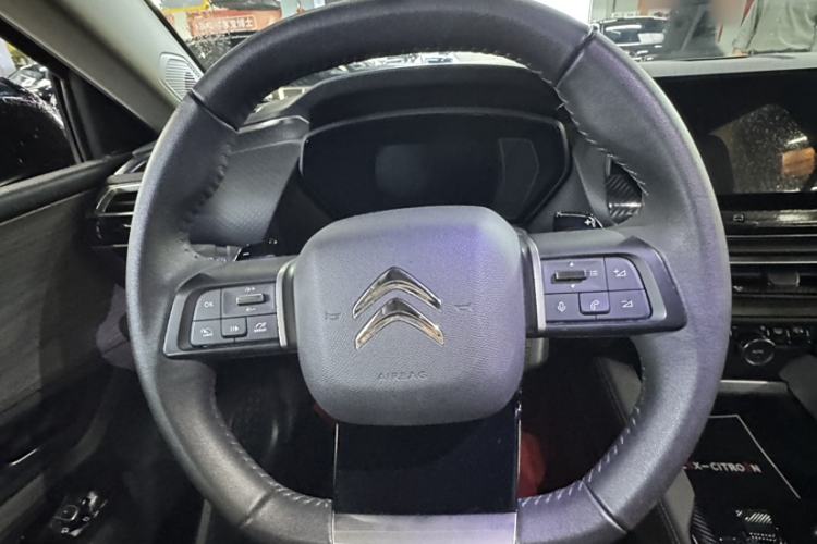 Used Citroen C5 X 2021 1.6T Enjoy the Extraordinary Steering Wheel