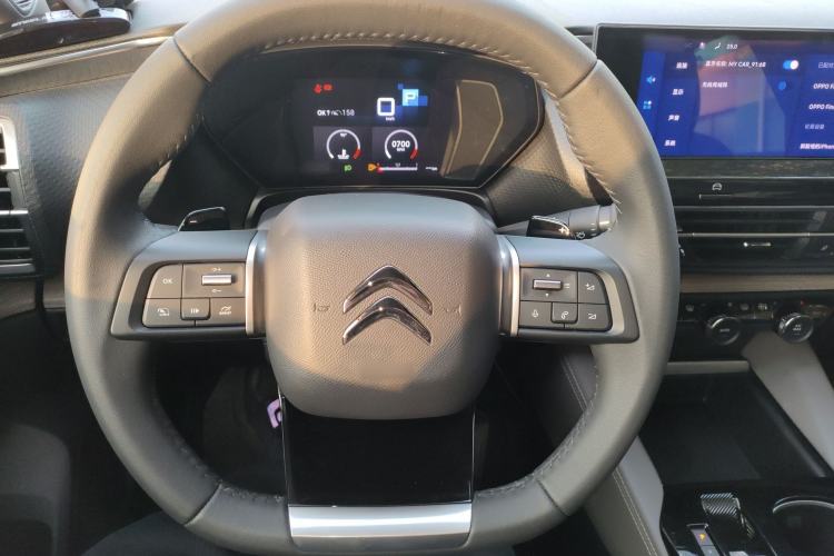 Used Citroen C5 X 2021 1.6T Enjoy the Extraordinary Steering Wheel